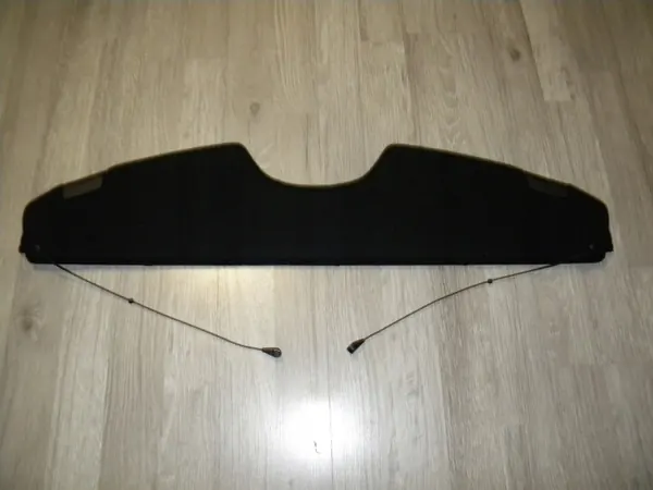 OEM RENAULT TWINGO II 2 Kofferraumablage - Schwarz, Gebraucht image 5