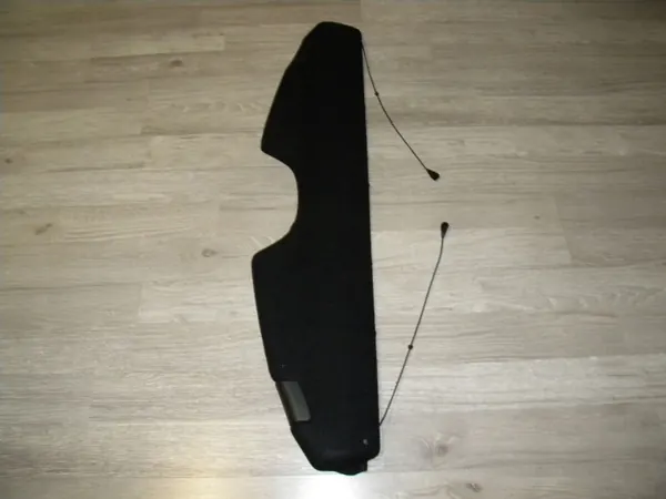 OEM RENAULT TWINGO II 2 Kofferraumablage - Schwarz, Gebraucht image 6
