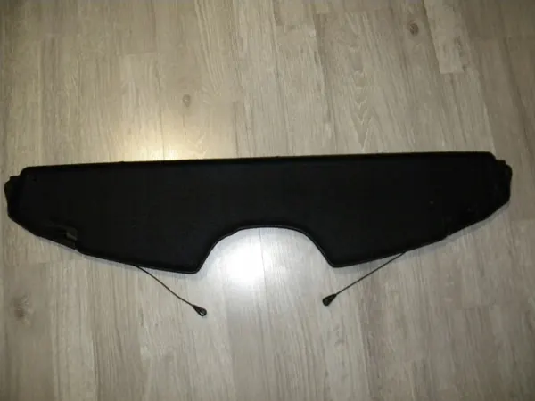 OEM RENAULT TWINGO II 2 Kofferraumablage - Schwarz, Gebraucht image 7
