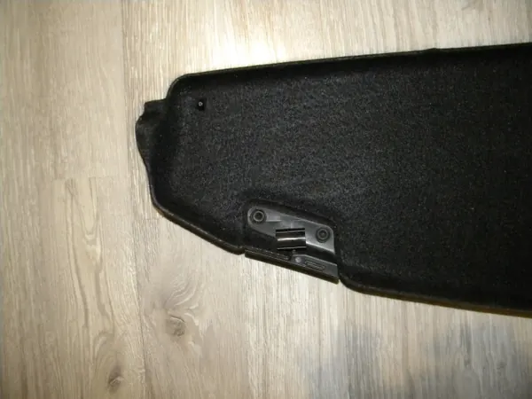 OEM RENAULT TWINGO II 2 Kofferraumablage - Schwarz, Gebraucht image 8