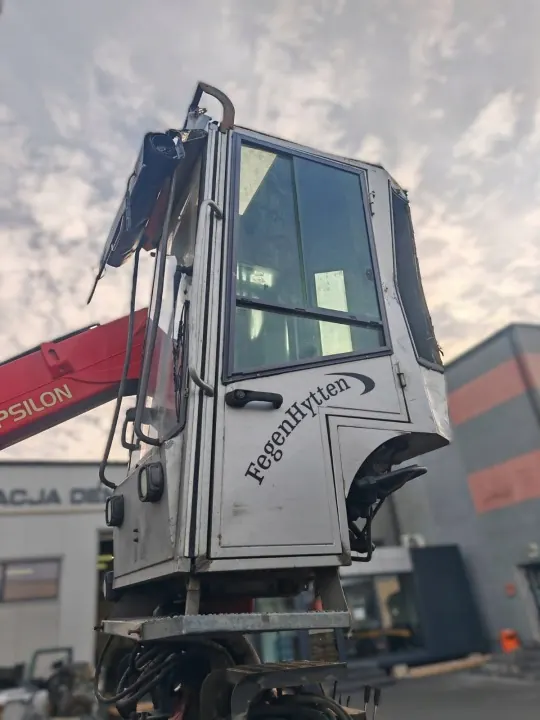 Guindaste HDS Palfinger M110L80 para Carga Madeira image 9