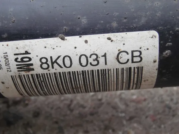 Ammortizzatore a molla Audi A4 B8 A5 8T Lift anteriore sinistro OEM image 5