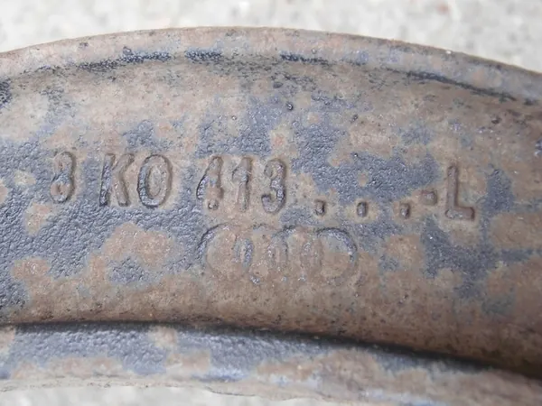 Ammortizzatore a molla Audi A4 B8 A5 8T Lift anteriore sinistro OEM image 6