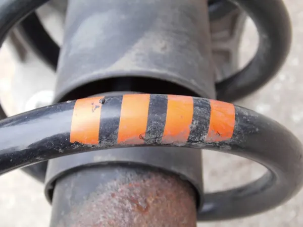 Ammortizzatore a molla Audi A4 B8 A5 8T Lift anteriore sinistro OEM image 8