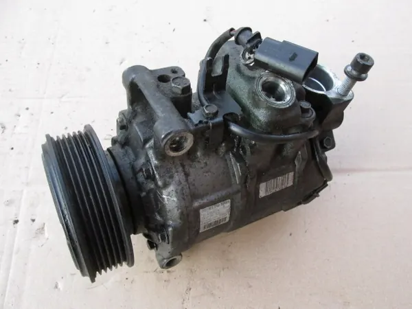 Compressore aria condizionata Audi A8 D3 3.0 TDI 4E0260805BA image 2