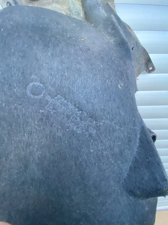 BMW X3 F25 X4 F26 Front Right Wheel Arch 7213642 7213644 image 6