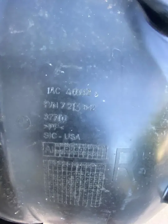 BMW X3 F25 X4 F26 Front Right Wheel Arch 7213642 7213644 image 7