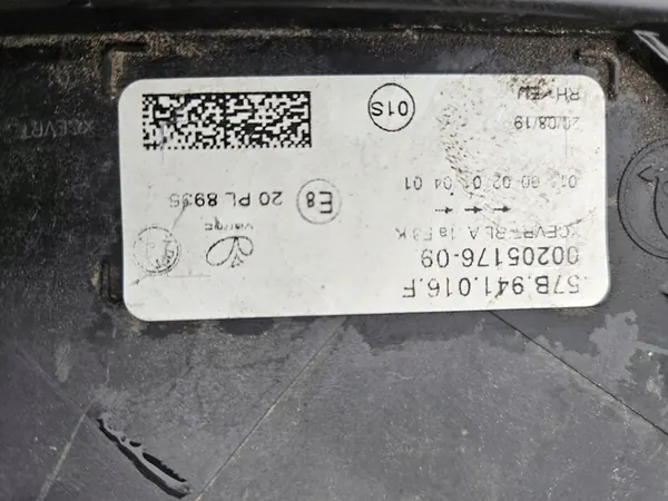 Lanterna LED direita Skoda Karoq 57B941016F image 4