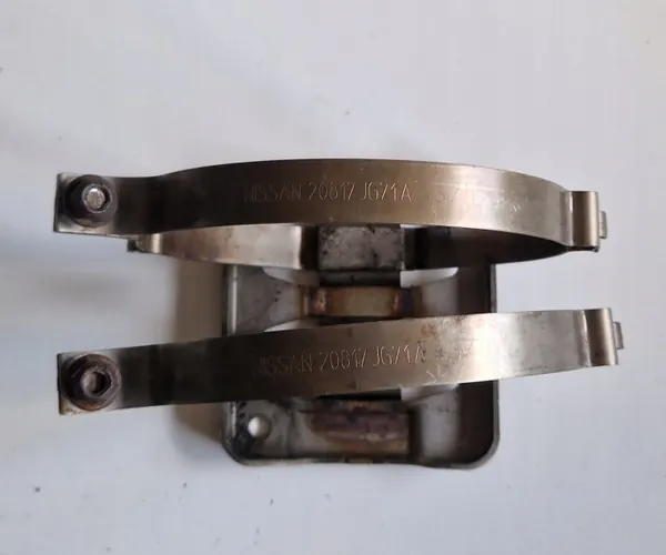Support DPF OE 20817 JG71A Nissan X-Trail T31 image 2