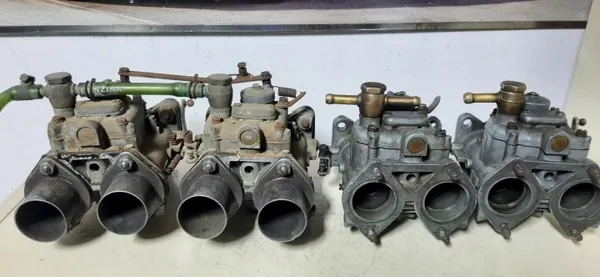 Solex 32 Carburateur & Reducer voor Fiat 126p image 4