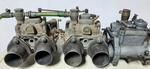 Solex 32 Carburateur & Reducer voor Fiat 126p image 6