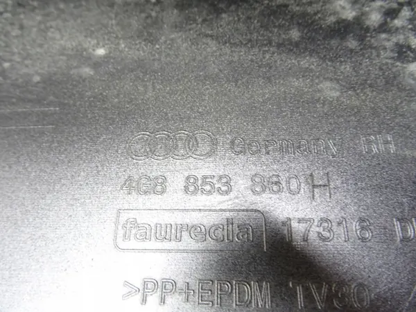 Audi A7 Lift oikea kynnys OEM 4G8853856J image 3