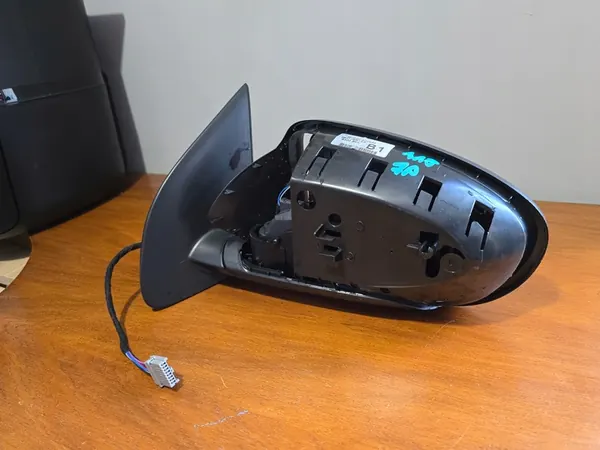 SPECCHIO SINISTRO NISSAN QASHQAI 7 PIN 96302BR74A image 2