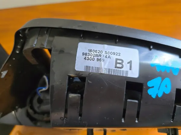 SPECCHIO SINISTRO NISSAN QASHQAI 7 PIN 96302BR74A image 4