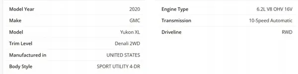 Rechter Niveausensor OEM 23152099 voor GMC Yukon XL image 5