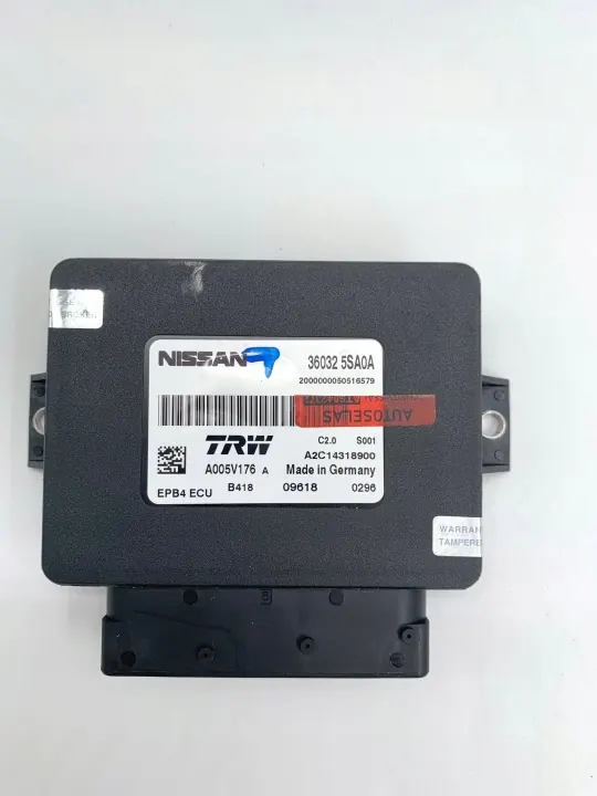 Module de frein de stationnement Nissan OEM 360325SA0A image 3
