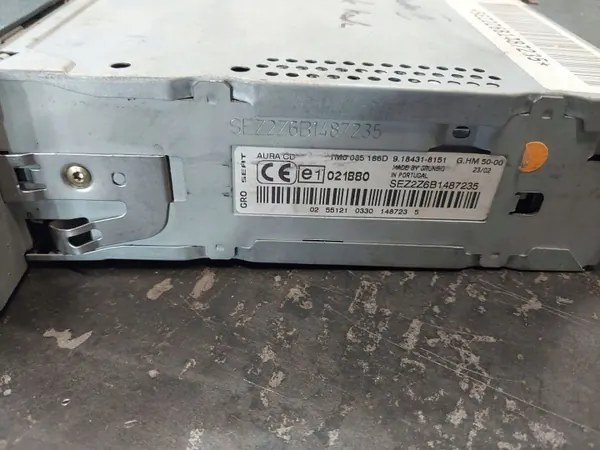 Kasettisoitin OEM 1M0035186D SEAT Leon/Toledolle image 4