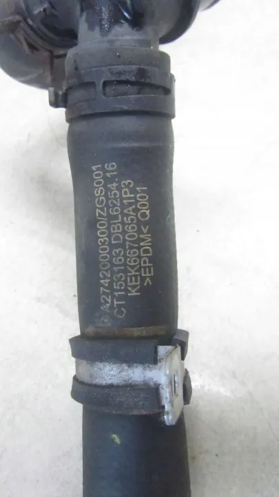 Caixa Termóstato Mercedes OEM A2742003100 Usado image 3