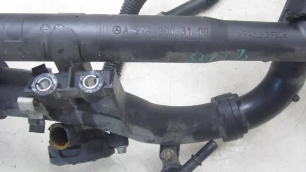 Caixa Termóstato Mercedes OEM A2742003100 Usado image 7