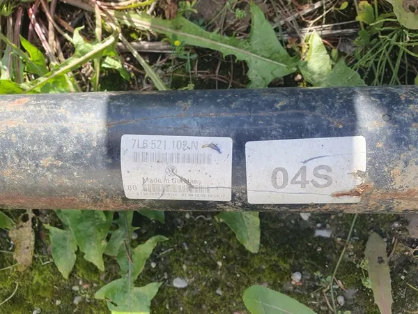 Drivaxel Audi Q7 VW Touareg 7L6521102N image 2