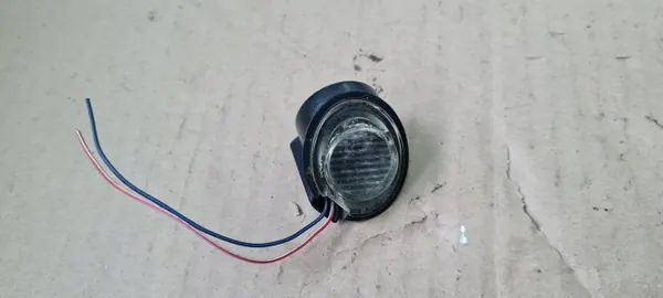 Audi Q5 8R Luz LED Espejo Derecho OEM 4L0949134 image 2