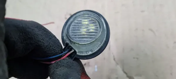 Audi Q5 8R Luz LED Espejo Derecho OEM 4L0949134 image 4