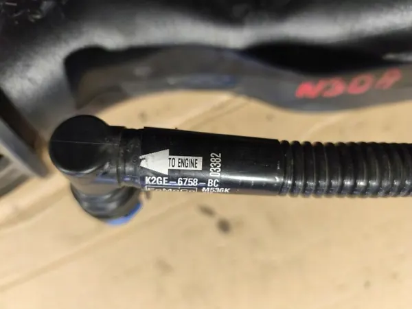 Ford 2.0 EcoBoost Intercoolerrör OEM K2G3-9F805-DA image 4