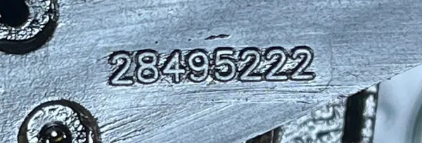 O2 CADILLAC ESCALADE IV 2014 - 6.2 V8 TAMPA AFM 12631625 image 4