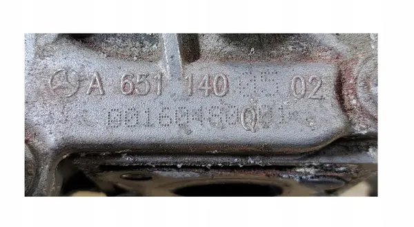 Enfriador EGR A6511400760 Mercedes W204 W212 W221 W639 W906 image 2