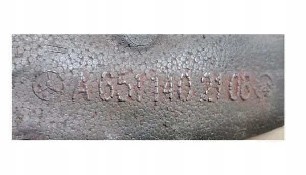 Enfriador EGR A6511400760 Mercedes W204 W212 W221 W639 W906 image 3