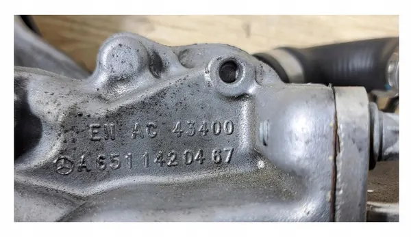 Enfriador EGR A6511400760 Mercedes W204 W212 W221 W639 W906 image 7