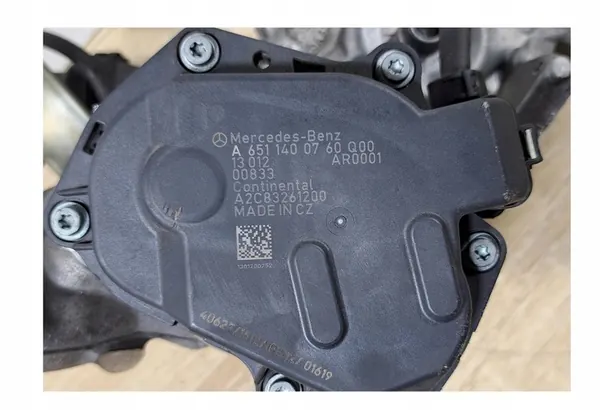 Enfriador EGR A6511400760 Mercedes W204 W212 W221 W639 W906 image 8