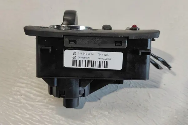 Lichtschalter MERCEDES-BENZ E (W211) 2115450304 image 2