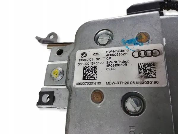 Bloqueo de dirección Audi Q7 OEM 4F0905852H - Usado image 3