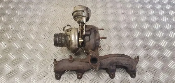 Turbocompressor OEM 038253016B para Skoda Fabia I 1.9L image 2