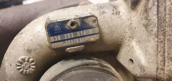 Turbocompressor OEM 038253016B para Skoda Fabia I 1.9L image 3