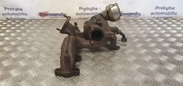Turbocompressor OEM 038253016B para Skoda Fabia I 1.9L image 6