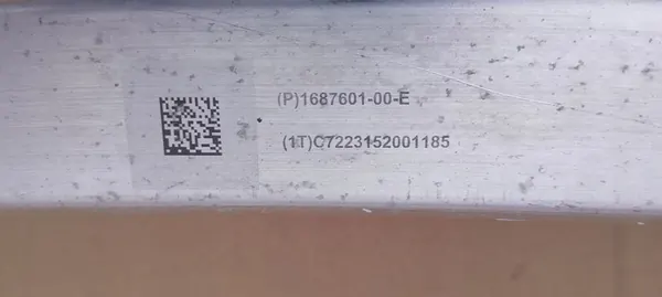 Viga Frontal Tesla Y 2021-2023 OEM 1687601-00-E image 8