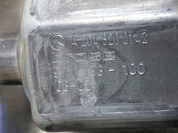 OEM 2048200142 Vänster Framruta Regulator Mercedes S204 image 5