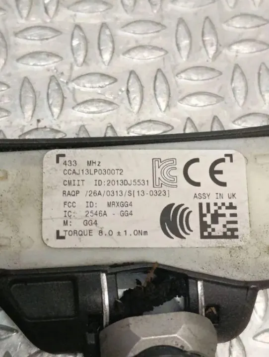 Banden druksensor OEM 2013DJ5531 voor FIAT DOBLO image 3