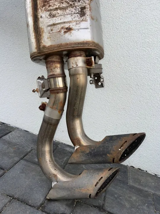 Uitlaatdemper Lamborghini Urus OEM 4M0253611E image 4