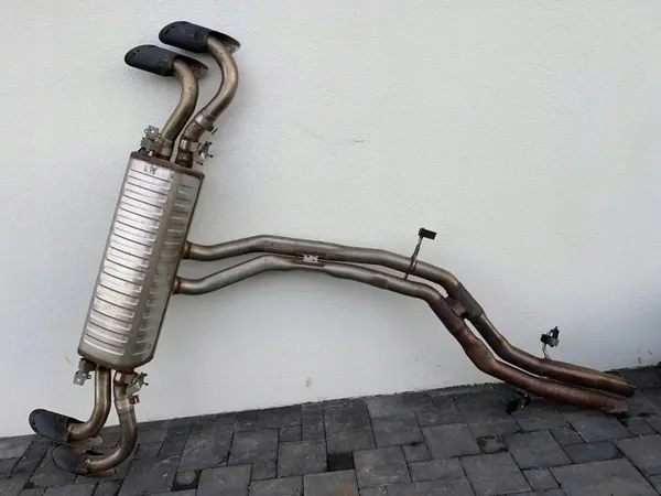 Uitlaatdemper Lamborghini Urus OEM 4M0253611E image 7