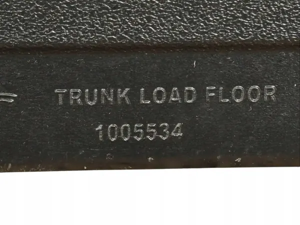 Tesla Model S 2018 Bagageutrymmesmatta OEM 1005534 image 7
