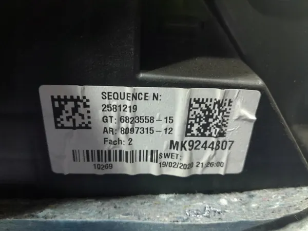 Apoio de braço túnel central BMW OEM Lochow-327259- image 8