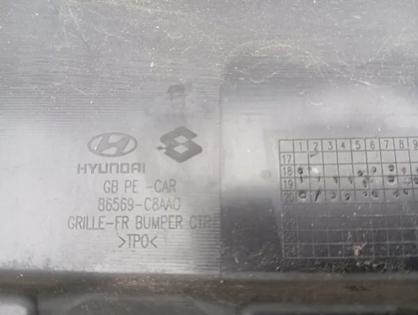 HYUNDAI I20 II Parachoques delantero 2018-2022 image 6