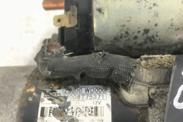 Motor de arranque NISSAN ALMERA II HATCHBACK 2.2L diesel image 3