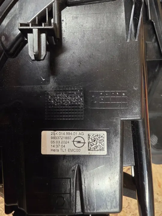 Luz trasera izquierda Opel Mokka B image 3