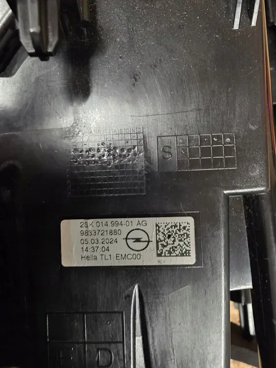 Luz trasera izquierda Opel Mokka B image 4