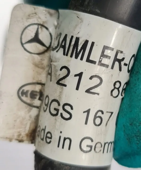 Koplampensproeierleiding Mercedes W212 OEM A21286000 image 5