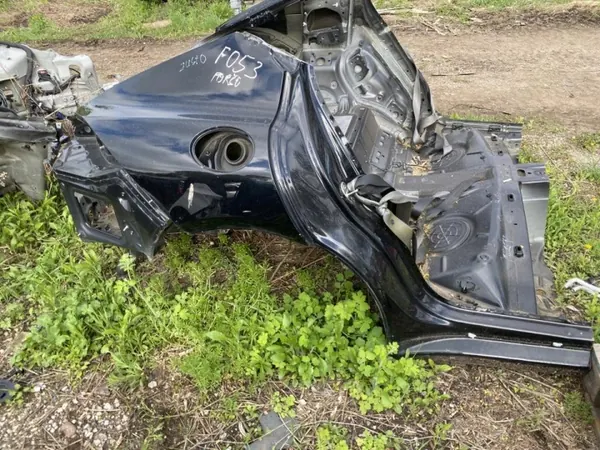 OEM 253218 Porsche Panamera 2015 Achter Rechter Spatbord image 2